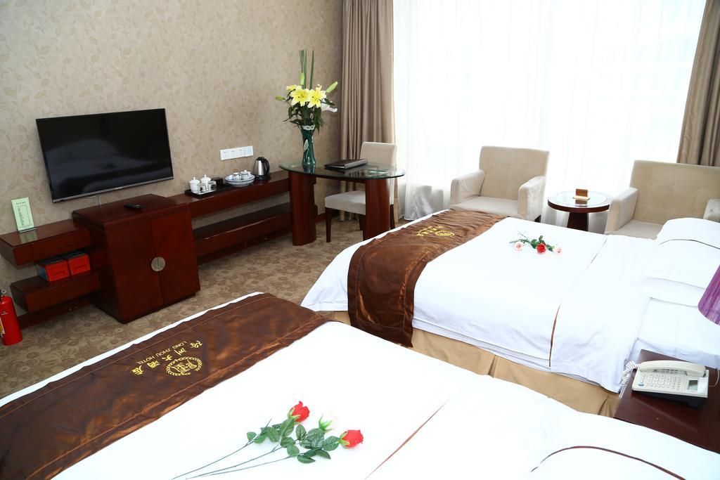 Long Zhou Grand Hotel Guangzhou Exterior photo