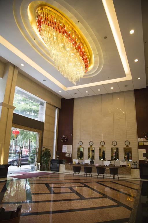 Long Zhou Grand Hotel Guangzhou Exterior photo